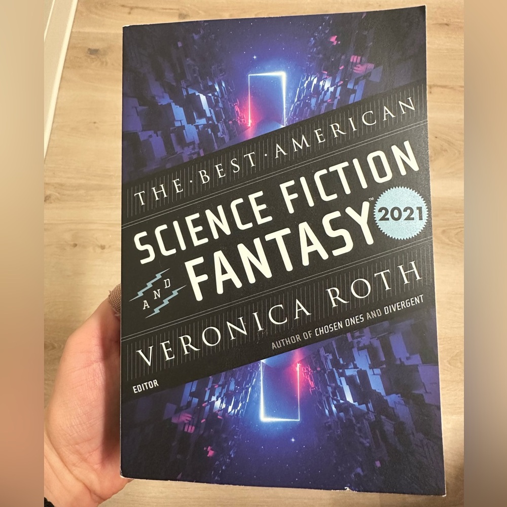 EUC paperback The Best American Science Fiction and Fantasy 2021